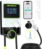 MR CARTOOL S311 Level 2 Electric Vehicle Charging Stations, APP Control EV Charger with 26FT Electric Car Charger Cable, 32A Smart EV Charger Compatible with All EV