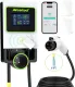 MR CARTOOL S311 Level 2 Electric Vehicle Charging Stations, APP Control EV Charger with 26FT Electric Car Charger Cable, 32A Smart EV Charger Compatible with All EV