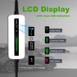 Morec 15A EV Charger Level 1 NEMA5-15P ev Charging Cable 100V-120V Portable EVSE SAE J1772 Plug Home Electric Vehicle Charging Station Compatible with All EV Cars 6m (20 feet)