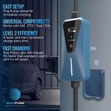 Blue Pulse Super 40A (9.6kW) - Level 2 Plug and Play Fast Portable Charging Station for Electric Vehicle with 16.5ft Cable for NEMA 14-50P