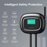Level 2 EV Charger - 40 Amp 240V Electric Vehicle Charging Station for Home EV Charger Level 2 Compatible with J1772 EVS, Electric Vehicle Charger with 25Ft Charging Cable NEMA 14-50 Plug
