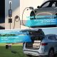 40 amp EV Charger Level 2 Portable EV Charging Station with 25FT Cable, 240V, NEMA 14-50 Plug with SAE J1772 Fast Charging for Indoor/Outdoor