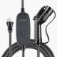 VEVOR LEVEL2 16A Amp 110V-240V 3.84 kW, Portable Electric Vehicle Charger with 25 ft Charging Cable NEMA 6-20 Plug, SAE J1772 Standard Plug-in Home EV Charging Station for Electric Cars