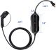 EV Charger for Level 1+2, NEMA 6-20 Plug EV Charging Cable Portable EVSE SAE J1772 Plug Home Electric Vehicle Charging Station, Compatible with Most Electric Vehicle Cars (110-240V,16A,21ft)