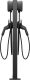 Eiffel Basic Dual Pedestal, Freestanding Multiple Electric Car Charging Stations Accessory for Pulsar Plus Electric Vehicle Chargers