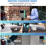 Level 2 EV Charger 50 Amp Home Hardwire, UL Listed & FCC & Energy Star Certified J1772 EV Car Charger, RFID & APP Control 240V 208V Electric Vehicle Charging Station Outdoor with 25ft Cable