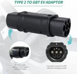 Type 2 to GBT GB/T EV Cable Plug to IEC 62196 Socket Electric Vehicle Charging Station Adapter for EVSE Car Converter Charger