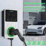 Autel Home Smart Electric Vehicle (EV) Charger up to 50Amp, 240V, Indoor/Outdoor Car Charging Station with Level 2, Wi-Fi and Bluetooth Enabled EVSE, 25-Foot Cable(Dark Gray)