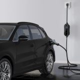 SBB Level 2 EV Charger, 32 Amp Adjustable NEMA 14-50 Extension Cord, 25ft Cable, 110V-240V Portable EV Charger with Dryer Plug Adapter, Electric Vehicle Charger Compatible with J1772 EV Cars