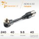 NEMA 6-50 Charger Adapter Plug for J+ Booster 2 | Portable Level 2 EV Charger for All Electric Vehicles (40 amps, 240V, 9.6kw)