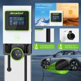 MR CARTOOL S311 Level 2 Electric Vehicle Charging Stations, APP Control EV Charger with 26FT Electric Car Charger Cable, 32A Smart EV Charger Compatible with All EV