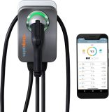 Home Flex Level 2 EV Charger, Outlet 240V EV Charge Station, Electric Vehicle Charging Equipment Compatible with All EV Models (2 Pack)