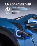 Level 1/2 EV Charger for SAE J1772, 40A 110-240V Portable EV Charger with NEMA 14-50/NEMA 5-15 Plug, 25ft Cable ETL Listed Electric Vehicle Charger for J1772 Electric Cars