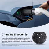 ORICO EV Charger Connector, Type 1 to Type 2 Adapter, SAE J1772 to IEC62196 Electric Vehicle Charging Adapter