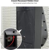 EV Charger Pedestal Outdoor, Charger Pedestal Base, Electric Vehicle Charging Stations, Electric Vehicle Pile, EV Charger Stand Holder, Floor Mounted, All Weather