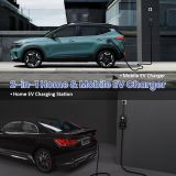 EP Level 2 Portable EV Charger, 16 to 40 Amp, 240 Volt, 25ft Cable, Upgraded Portable EV Charging Cable Faster Charging Station, Electric Vehicle Charger Compatible with All EV Cars NEMA 14-50P