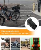 J1772 to Nema 5-15 Adapter, Portable EV Station Charging Adapter, EV Adapter Plug for E-Bike/Electric Skateboards/Mobility Scooter