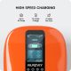Level 2 EV Charger for Home 40 Amp Plug-in Electric Vehicle Charging Station with Tesla Charger Adapter, Compatible with Tesla Model 3, Y, S, X
