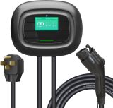 Level 2 EV Charger - 40 Amp 240V Electric Vehicle Charging Station for Home EV Charger Level 2 Compatible with J1772 EVS, Electric Vehicle Charger with 25Ft Charging Cable NEMA 14-50 Plug