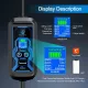 Level 2 Type 1 EV Charger Electric Vehicle Hybrid SAE J1772 Plug Adjust 32A,220V-240V, NEMA 14-50 Plug Max 9.6KW,Time Delay,Set Charging Time Connect to Phone Via Tuya App WiFi Enabled 16.4FT