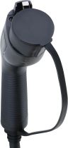 EV Charger Level 2 32 Amp 240V Portable Electric Car Charger with 20ft Cable Electric Vehicle Charging Station J1772 Fast Charge Station Nema 14-50