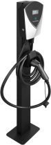 Lectron Electric Vehicle Charger Pedestal Stand - Support Pole for V-Box EV Charging Station