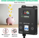 briidea Automatic Power Switch for Dryer and EV, Fast Charge Your EV, NEMA 14-30