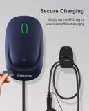 Level 2 EV Charger - 240 Volt up to 40 Amp Electric Vehicle Charging Station with NEMA 14-50 Plug and 24.6 Ft Cable