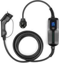 40Amp EV Charger Level 2,25ft NEMA 14-50 9.6KW Portable Electric Vehicle Charging Station for Electric and Hybrid Vehicles