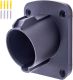 SKYFISH Non Rusting EV Charger Holder - Premium Wall-Mounted SAE J1772 Holster for Electric Vehicle Charging Cable Management,Nozzle Holster Dock with Screws Outdoor/Indoor