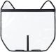 Surakey Ev Charger Charging Rain Cover Car Protector Protectors Electric Vehicle Charging Stations Ev Charge Plug Port Covers Magnetic Waterproof Dustproof Charger Cover with Cat Ear (Yellow)