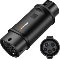 EV Charger Connector Type 1 to Type 2 Adapter 32A SAE j1772 to IEC62196 EV Charging Adapter