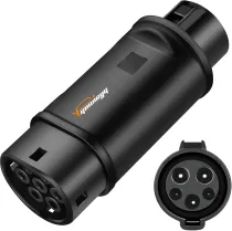 EV Charger Connector Type 1 to Type 2 Adapter 32A SAE j1772 to IEC62196 EV Charging Adapter