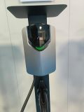Electric Vehicle (EV) Charger, Outdoor Charging Station, Home Electric Vehicle Charging Station, with Level 2, Wi-Fi and Bluetooth Enabled EVSE, 25-Foot Cable,Hardwired