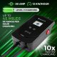 50 Amp - PRIMECOM.TECH Level-2 Smart Electric Vehicle Home Charging Station 220 Volt for Tesla and All EV Brands 30' Feet Length (30 Feet, Hardwire)