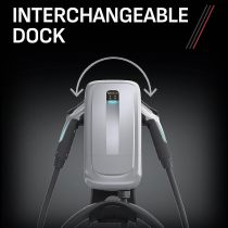 Schumacher Electric SEV1600HW - Level 2 EV Charger 50 Amp 240V - Hardwired Electric Vehicle Charger for 9X Faster Indoor/Outdoor Charging - Bluetooth/WiFi Connected Wall Charger