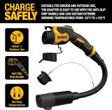 Tesla to SAE J1772 Charging Adapter, 40 Amp 240-Volt, Portable EV Charger for Tesla Charging Stations, Compatible w/All SAE J1772 Electric Vehicles, Easy to Connect, No Tools Required