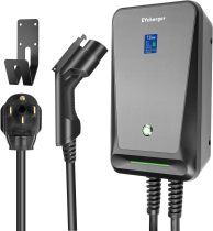 32A 7.68KW EV Charger Level 2,240V 20ft Charging Cable Electric Vehicle Charging Station with NEMA 14-50 for Electric and Hybrid Vehicles