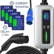32A Level 2 EV Charger GBT Plug Proable Car Charger with CEE Plug Electric Vehicle Charging Station Fast Charing Cable Connector