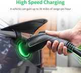 Autel MaxiCharger Home Smart Electric Vehicle (EV) Charger, 40 Amp Level 2 Wi-Fi and Bluetooth Enabled EVSE, Indoor/Outdoor Car Charging Station, with in-Body Holster and 25-Foot Cable（6-50 Plug）