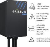 Grizzl-E Duo Level 2 Plug in EV Charger, up to 40 Amp, Two 24 feet Premium Cables (14-50 Plug)