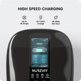 Level 2 EV Charger for Home 48 Amp 240V Electric Vehicle Charging Station with Tesla Charger Adapter, Compatible with Tesla Model 3, Y, S, X
