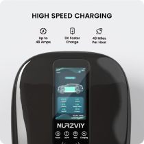 Level 2 EV Charger for Home 48 Amp 240V Electric Vehicle Charging Station with Tesla Charger Adapter, Compatible with Tesla Model 3, Y, S, X