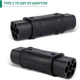 Type 2 to GBT GB/T EV Cable Plug to IEC 62196 Socket Electric Vehicle Charging Station Adapter for EVSE Car Converter Charger