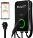 Level 2 EV Charger for Home - NURZVIY 40 Amp Plug-in Electric Vehicle Charging Station with WiFi/Bluetooth, NEMA 14-50 EVSE, 90~260V, Plug and Play Convenience