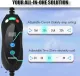 Level 2 Portable EV Charger, 32A Electric Vehicle Charging Station, Electric Car Charger with 21 ft Charging Cable NEMA 14-50P Plug, Home Electric Car Charger for SAE J1772, Adjustable Current