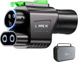 Patented NACS to CCS Adapter, Tesla DC Charging Station Adapter for Ford R1V1AN GM Electric Vehicles,Tesla to CCS adapter DC Fast Charging,Fast Charge CCS1 EV Battery at Tesla Superchargers