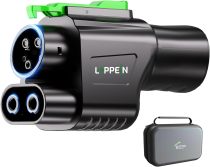 Patented NACS to CCS Adapter, Tesla DC Charging Station Adapter for Ford R1V1AN GM Electric Vehicles,Tesla to CCS adapter DC Fast Charging,Fast Charge CCS1 EV Battery at Tesla Superchargers