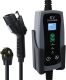Level 2 Portable EV Charger, 16 to 40 Amp, 240 Volt, 25ft Cable, Upgraded Portable EV Charging Cable Faster Charging Station, Electric Vehicle Charger Compatible with All EV Cars NEMA 14-50P