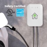 Level 2 EV Charger AC4500 NEMA 14-50 - Smart Electric Vehicle Charging Station Indoor/Outdoor up to 40 Amp -25-Foot Cable-UL & Energy Star Certified, WiFi Enabled 240V, EVSE w/ J1772 Charger